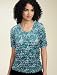 Short Sleeve Popcorn Shirt One Size Fits S-XL