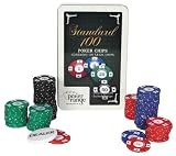 Eigenschaften All in Games 1541015 / poker range Poker Chip Set Standard 7.5gr (100 Stück)