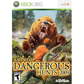 Cabela's Dangerous Hunts '09 by ACTIVISION