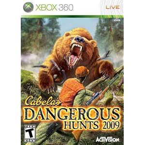 Cabela's Dangerous Hunts '09 by ACTIVISION