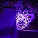 XFT-CK 3m/10FT 30 LEDs String Light With Battery Powered - Fairy Lights Starry Lights for Christmas Halloween Party Decoration(¨Purple )