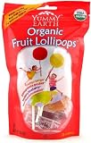 Yummy Earth Organic Lollipops Fruit 2.8 oz. bag (approximately 15 count)