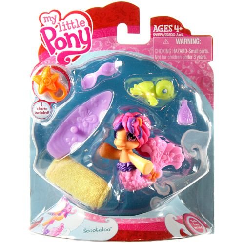My Little Pony Mermaid Ponies Scootaloo-image