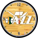 Wincraft Utah Jazz Round Wall Clock - B0009Y4RPQ