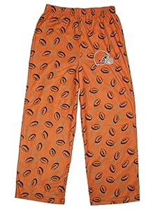 NFL Cleveland Browns BOYS Sleepwear / Pajama Pants 4-5 Multicolor