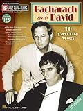 Bacharach & David Jazz Play -Along Volume 123 Bk/Cd