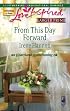 From This Day Forward (Heartland Homecoming, Book 1) (Larger Print Love Inspired #419)