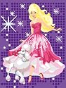 Ravensburger 28164 - Barbie - Malen nach Zahlen, 18 x 24 cm