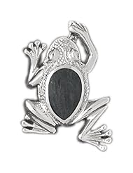 Clevereves 14K White Gold Created Opal Pendant 10 - Gram(s)