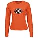 Reebok Cleveland Browns Ladies Logo Premier Long Sleeve T-shirt