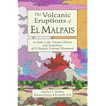 Volcanic Eruptions of El Malpais, The book cover