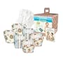 Bumkins Diaper Bundle 6-Pack - Boy Elements, Small
