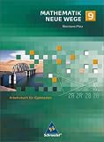 Mathematik Neue Wege - Ein Arbeitsbuch f&uuml;r Gymnasium - Ausgabe 2005: Mathematik Neue Wege 9 - Gymnasieum - Rheinland-Pfalz - Arno Lergenm&uuml;ller, G&uuml;nter Schmidt