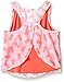 Kensie Girls' 2-fer Flyaway Back Tank Top