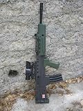 HFC L85A1 Spring Airsoft Rifle