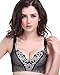 ETOSELL Push-up Bras for Women Underwire Padded Lace Embroidered Bra Brassiere