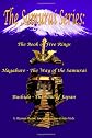 The Samurai Series: The Book of Five Rings, Hagakure -The Way of the Samurai & Bushido - The Soul of Japan