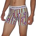 Herren Jack Jones TOP Finest Comfortable Fit Trunks / Boxer Shorts / Unterw�sche Unterhose- Gr��e: M