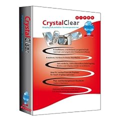 DIPOS Crystalclear Displayschutzfolie passend für Samsung S8300 Schutzfolie Displayschutz Handy Smartphone