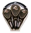 Purdue Boilermakers Team Logo Zippered Golf Club Head Covers - Golf
