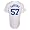 Johan Santana New York Mets Youth Replica Jersey (Medium)