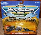 Sabotage Squad #12 Military Micro Machines Collection
