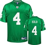 Kevin Kolb Alternate Reebok NFL Premier Philadelphia Eagles Jersey - XX-Large