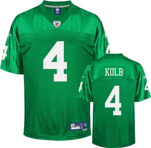 Kevin Kolb Alternate Reebok NFL Premier Philadelphia Eagles Jersey - XX-Large