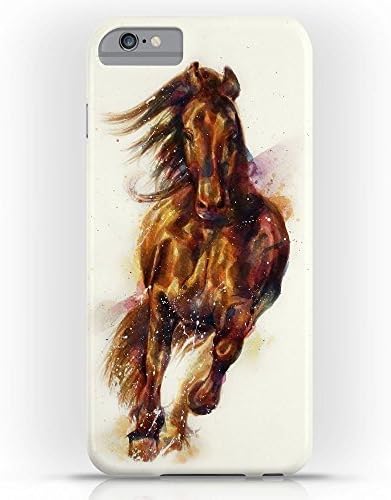 LaniganArtStore Horse iPhone 6 Case, Protective Slider Case for Apple iPhone 6 (4.7)Vibrant