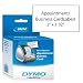DYMO White 2-1/2X3-1/2 Card Stock 300 Per Roll