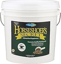 Horseshoer's Secret Pelleted Hoof Supplement, 11 Pound
