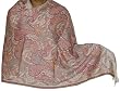 Shawl Stoles in Wool from India 80 x 29 inches (jstl187)