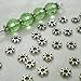 BSI - Antique Silver Daisy Spacer Metal Beads ~ Jewelry-makings (4mm 200pcs)