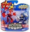 Marvel Superhero Squad Series 13 Mini 3 Inch Figure 2-Pack "Ben Reilly" Spider-Man and Bullseye
