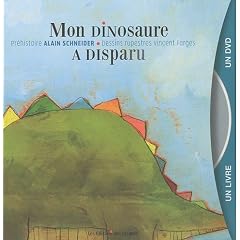 Mon dinosaure a disparu - Livre + DVD