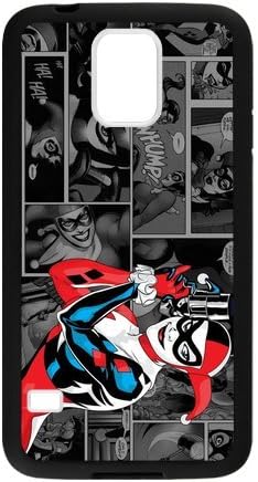 Custom DC Comics Harley Quinn Samsung Galaxy S5 Case Cover(Laser Technology)