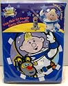 Lunar Jim 'Lets Get Lunar!' Pair of 66 x 54" Curtains - NEW TO AMAZON
