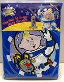 Lunar Jim 'Lets Get Lunar!' Pair of 66 x 54 Curtains - NEW TO AMAZON