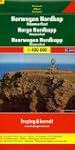 Carte routi�re : Norv�ge Cape Nord