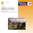 Franck: Symphony in D Minor/Symphonic Variations/Piece heroique