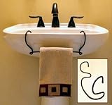TowelTender - Bronze (Bronze) (5H x 12.25W x 4D)