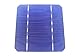 MISOL Mono Solar Cell 5x5 3.2w, Grade A, monocrystalline Cell, DIY Solar Panel, for DIY Solar Module