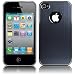 Shop4 Deluxe Graphite Brushed Aluminium Hybrid Hard Case Cov
