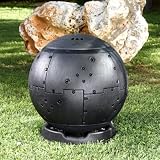 CompoSpin 60 Gallon Recycled Plastic Compost Tumbler