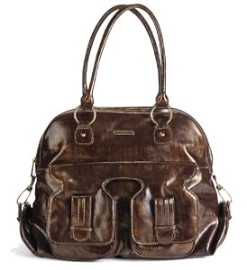 timi & leslie Marilyn II Diaper Bag, Brown