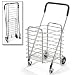 519zWowH5WL. SL75  Quest Jumbo Shopping Cart   Chrome