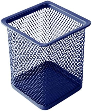 Anboo Multifunction Makeup Brush Vase Brush pot Pen Holder Stationery Storage (Blue)