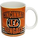 Cincinnati Bengals 11 Ounce End Zone Coffee Mug