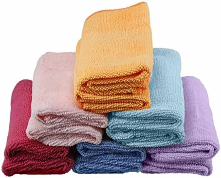 12-Piece Microfiber Towel Set - Lint-Free Streak-Free - Windows, Cleaning, Car Detailing