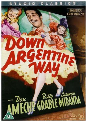 CD-Charts  DVD : Down Argentine Way [1940]